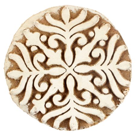 Set of 1 Piece New Wooden Printing Block